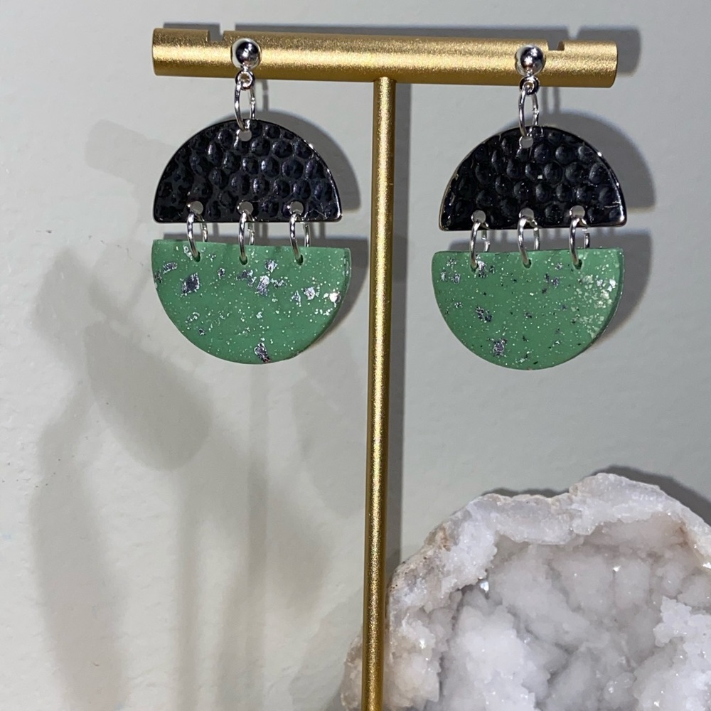 Clay Earrings